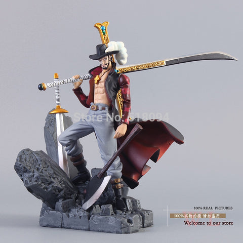 ONE PIECE MIHAWK FIGURES