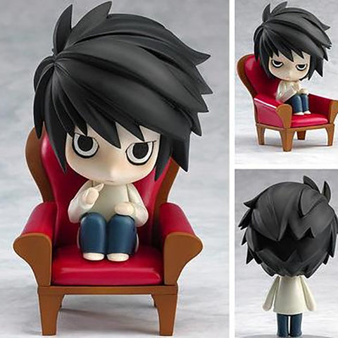 DEATH NOTE L CHIBI FIGURES