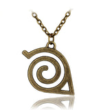 NARUTO KONOHA SYMBOL NECKLACE