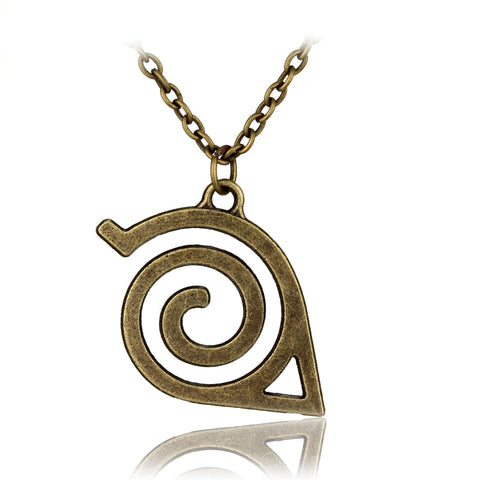 NARUTO KONOHA SYMBOL NECKLACE