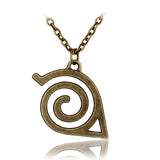 NARUTO KONOHA SYMBOL NECKLACE
