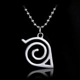 NARUTO KONOHA SYMBOL NECKLACE