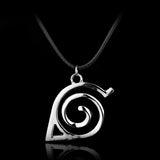 NARUTO KONOHA SYMBOL NECKLACE