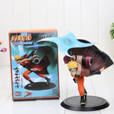 NARUTO WITH FUUTON RASEN FIGURES
