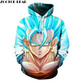 DRAGON BALL Z SPECIAL EDITIONS 3D HOODIES
