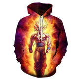 DRAGON BALL Z SPECIAL EDITIONS 3D HOODIES
