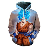 DRAGON BALL Z SPECIAL EDITIONS 3D HOODIES