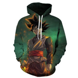 DRAGON BALL Z SPECIAL EDITIONS 3D HOODIES