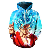 DRAGON BALL Z SPECIAL EDITIONS 3D HOODIES