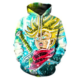 DRAGON BALL Z SPECIAL EDITIONS 3D HOODIES