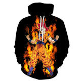 DRAGON BALL Z SPECIAL EDITIONS 3D HOODIES
