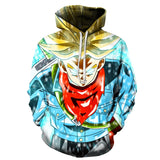 DRAGON BALL Z SPECIAL EDITIONS 3D HOODIES