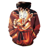 DRAGON BALL Z SPECIAL EDITIONS 3D HOODIES