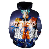 DRAGON BALL Z SPECIAL EDITIONS 3D HOODIES