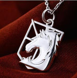 AOT SURVEY CORPS SILVER SPECIAL EDITION NECKLACE