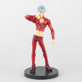 SEVEN DEADLY SINS BAN THE UNDEAD FIGURES