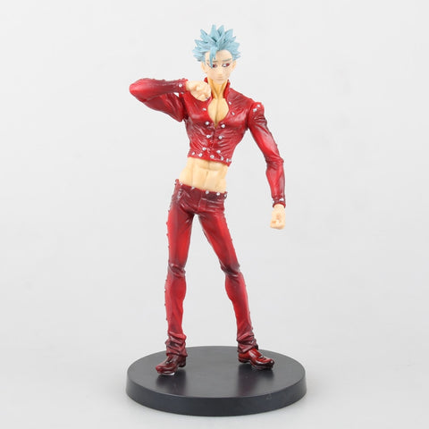 SEVEN DEADLY SINS BAN THE UNDEAD FIGURES