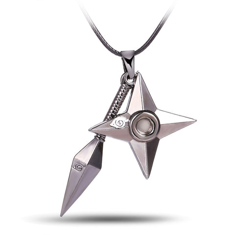 NARUTO SHURIKEN NECKLACES
