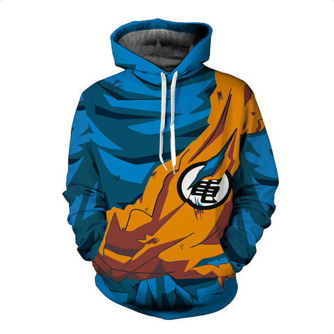 DRAGON BALL Z SPECIAL EDITIONS HOODIES