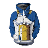 DRAGON BALL Z SPECIAL EDITIONS HOODIES