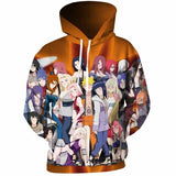 NARUTO SPECIAL EDITIONS 3D HOODIES