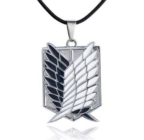 ATTACK ON TITAN SURVEY CORPS NECKLACE