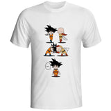 SAITAMA AND GOKU MASH UP T-SHIRTS