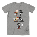 SAITAMA AND GOKU MASH UP T-SHIRTS