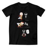 SAITAMA AND GOKU MASH UP T-SHIRTS