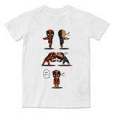 SAITAMA AND GOKU MASH UP T-SHIRTS