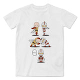 SAITAMA AND GOKU MASH UP T-SHIRTS