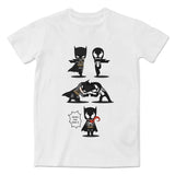 SAITAMA AND GOKU MASH UP T-SHIRTS