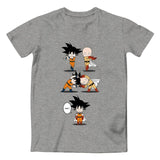 SAITAMA AND GOKU MASH UP T-SHIRTS