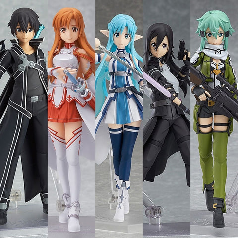 SAO CHARACTERS FIGURES