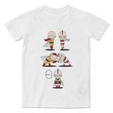 LUFFY AND SAITAMA CROSSOVER T-SHIRTS