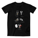 LUFFY AND SAITAMA CROSSOVER T-SHIRTS
