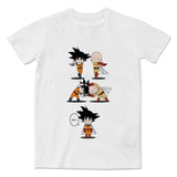 LUFFY AND SAITAMA CROSSOVER T-SHIRTS