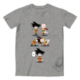 LUFFY AND SAITAMA CROSSOVER T-SHIRTS