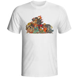 ONE PIECE DESIGNED T-SHIRTS