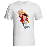 ONE PIECE DESIGNED T-SHIRTS