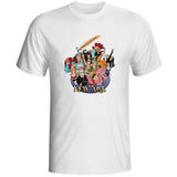 ONE PIECE DESIGNED T-SHIRTS