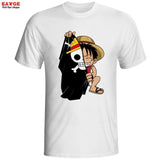 ONE PIECE DESIGNED T-SHIRTS