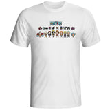 ONE PIECE DESIGNED T-SHIRTS