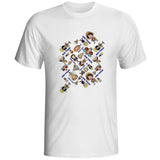 ONE PIECE DESIGNED T-SHIRTS