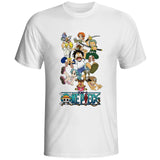 ONE PIECE DESIGNED T-SHIRTS
