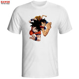 ONE PIECE DESIGNED T-SHIRTS