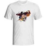 ONE PIECE DESIGNED T-SHIRTS