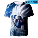 NARUTO KYUUBI CHAKRA MODE T-SHIRTS