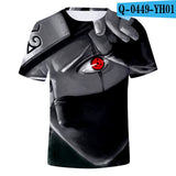 NARUTO KYUUBI CHAKRA MODE T-SHIRTS