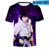 NARUTO KYUUBI CHAKRA MODE T-SHIRTS